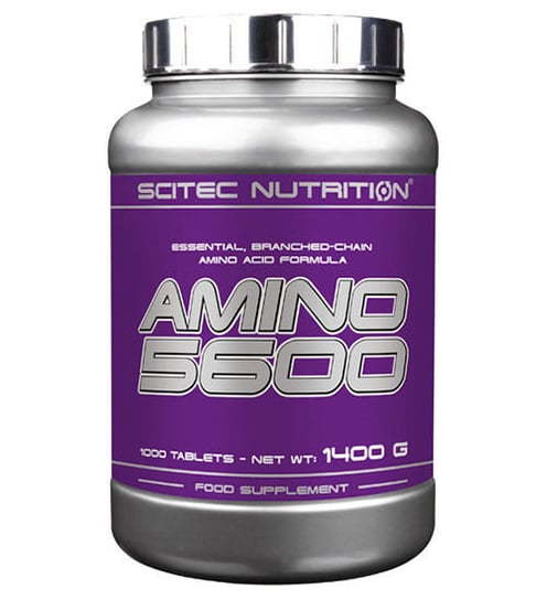 Scitec, Suplement aminokwasowy, Amino 5600, 1000 tabletek Scitec