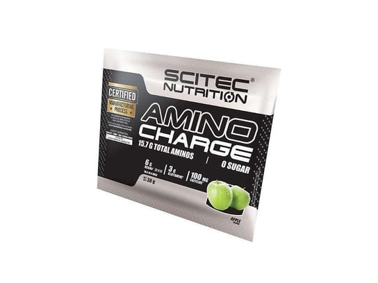 Scitec, Suplement aminokwasowy, Amino Charge, 38 g Scitec