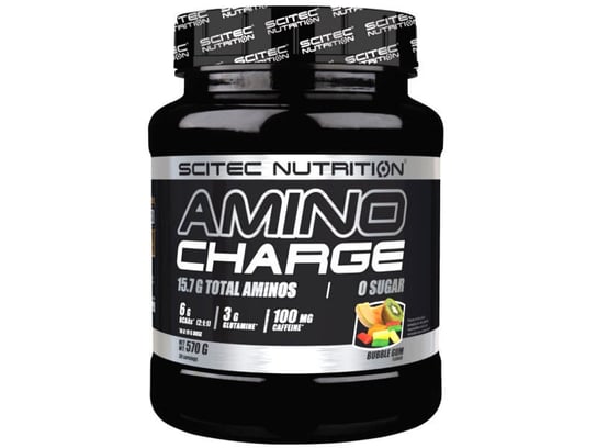 Scitec, Suplement aminokwasowy, Amino Charge, 570 g Scitec