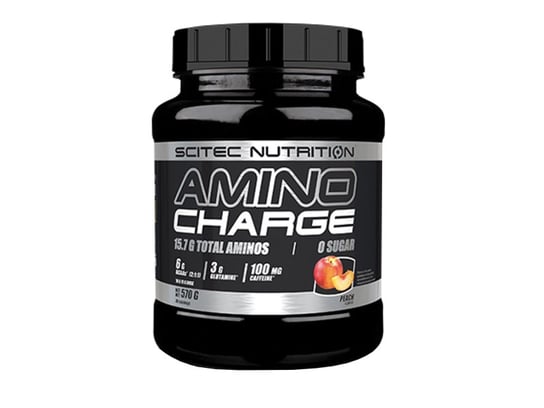 Scitec, Suplement aminokwasowy, Amino Charge, 600 g Scitec