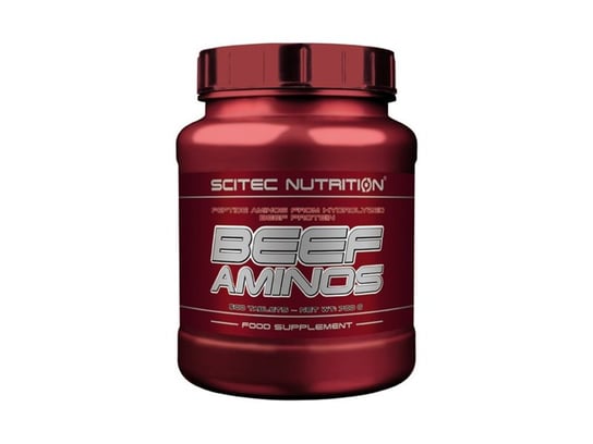 Scitec, Suplement aminokwasowy, Beef Aminos, 500 tabletek Scitec