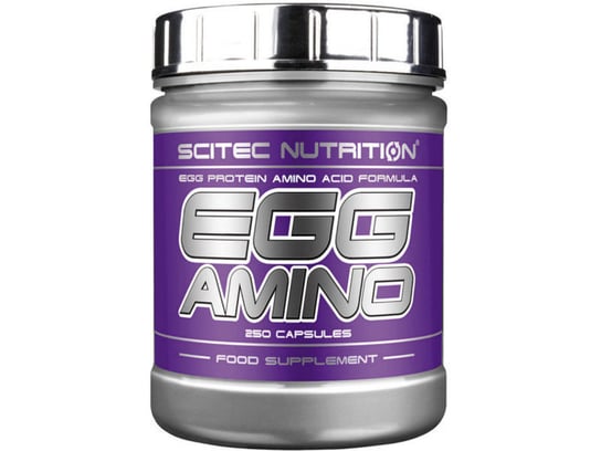 Scitec, Suplement aminokwasowy, Egg Amino, 250 kapsułek Scitec