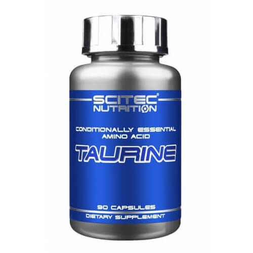 Scitec, Suplement aminokwasowy, Taurine, 90 kapsułek Scitec