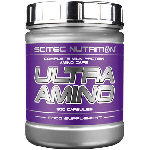 Scitec, Suplement aminokwasowy, Ultra Amino, 200 tabletek Scitec