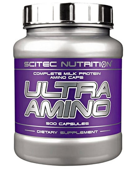 Scitec, Suplement aminokwasowy, Ultra Amino, 500 tabletek Scitec