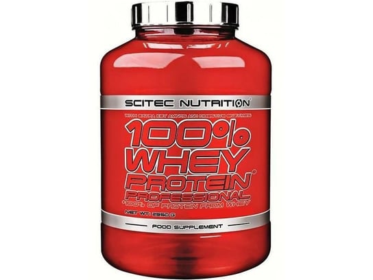 Scitec, Suplement diety, Whey Protein Professional, cappuccino, 2350 g Scitec