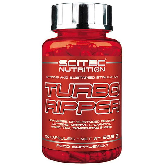 Scitec Turbo Ripper Suplement diety, 100 kaps. Scitec