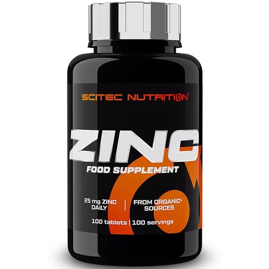 SCITEC Zinc 25mg 100tabs Scitec Nutrition
