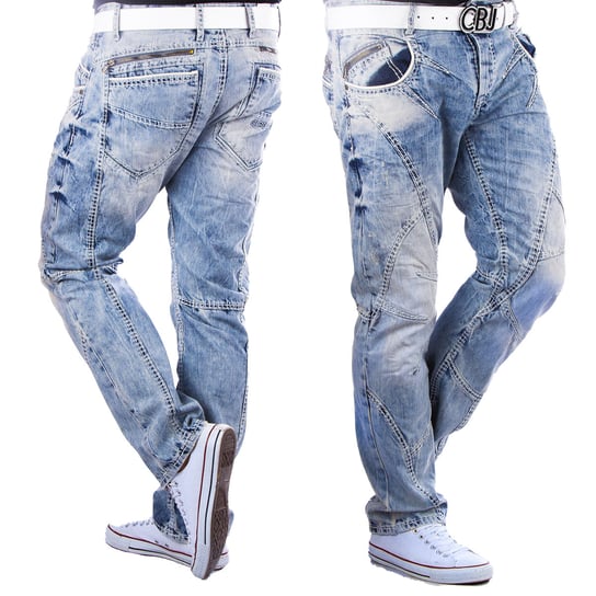 SCJ, Spodnie męskie, Jeans CIPO BAXX, rozmiar W33/L32 SCJ