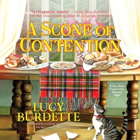 Scone of Contention Burdette Lucy, Laura Jennings