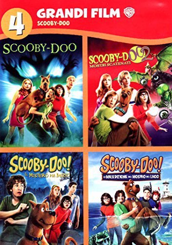 Scooby Doo 1-4 Gosnell Raja