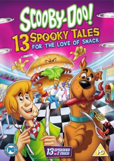 Scooby-Doo: 13 Spooky Tales - For the Love of Snack (brak polskiej wersji językowej) Warner Bros. Home Ent.