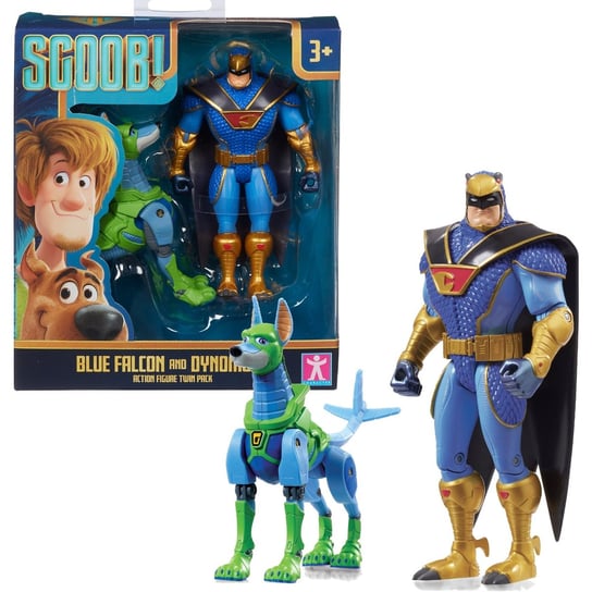 Scooby Doo 2 figurki Blue Falcon i Dynamutt Character Options