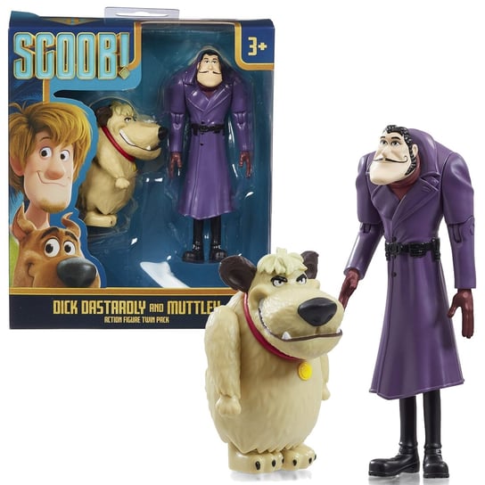 Scooby Doo 2 figurki Dastardly i Muttley Character Options