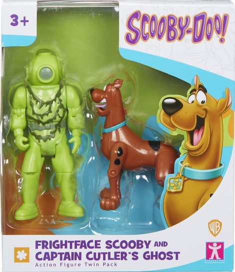 Scooby-Doo 2-Pak Scooby + Duch Kapitana Cutlera Character