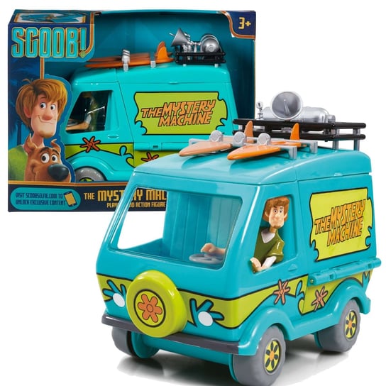Scooby Doo 2 Wehikuł Tajemnic Mystery Machine Character Options