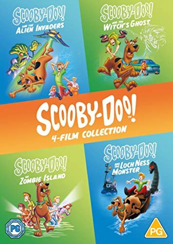 Scooby-Doo (4-Film Monster Collection) Various Directors