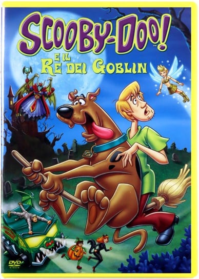 Scooby-Doo and the Goblin King (Scooby-Doo i Król Goblinów) Sichta Joe