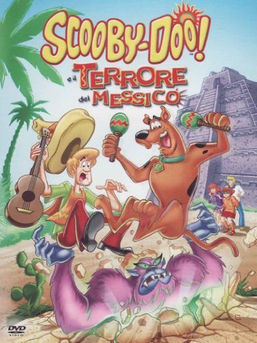 Scooby-Doo and the Monster of Mexico (Scooby Doo i meksykański potwór) Jeralds Scott