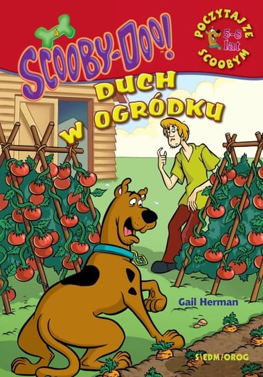 Scooby-Doo! duch w ogródku. Poczytaj ze Scoobym Herman Gail