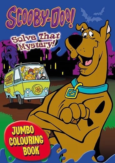 Scooby Doo. Duża kolorowanka Opracowanie zbiorowe