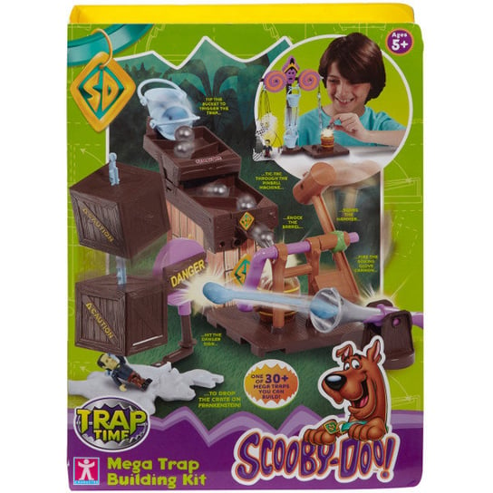 Scooby-Doo!, Figurka kolekcjonerska, Mega Pułapka Cobi