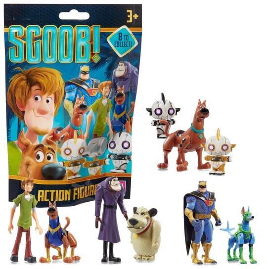 Scooby Doo figurka w saszetce Character Options