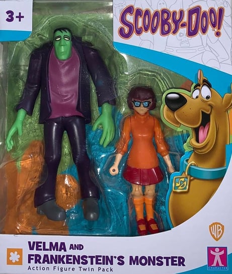 Scooby-Doo Figurki 2-Pak Velma + Frankenstein Character