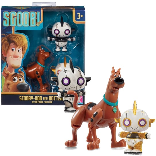 Scooby Doo figurki Scooby Rottens Character Options