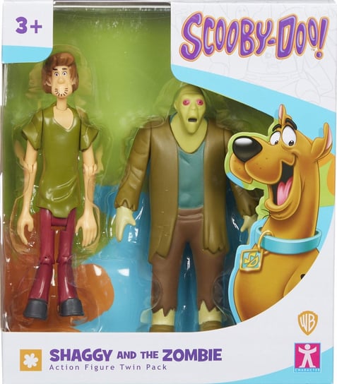 Scooby-Doo Figurki Zestaw 2-Pak Kudłaty + Zombie Character