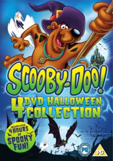 Scooby-Doo: Halloween Collection (brak polskiej wersji językowej) Block David, Cook Victor, McEvoy Paul