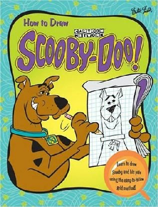Scooby Doo. How To Draw Opracowanie zbiorowe