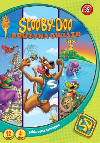 Scooby-Doo i drużyna gwiazd. Część 2 Various Directors