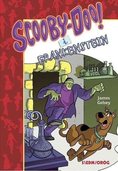 Scooby-Doo! i Frankenstein - ebook mobi Gelsey James