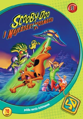 Scooby-Doo i najeźdźcy z kosmosu Stenstrum Jim