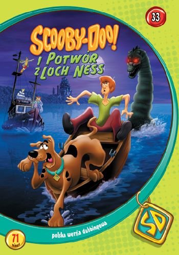Scooby-Doo i potwór z Loch Ness Jeralds Scott, Sichta Joe