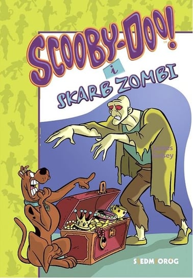 Scooby-Doo! i skarb zombi Gelsey James