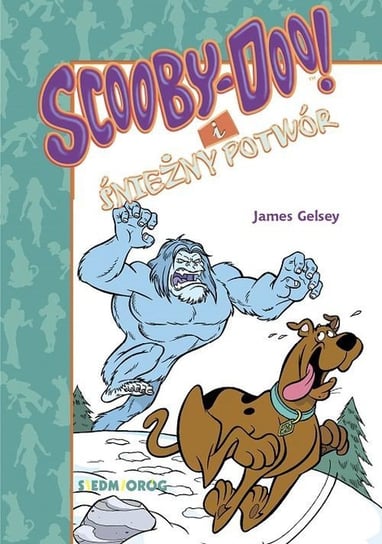 Scooby-Doo! i śnieżny potwór - ebook epub Gelsey James