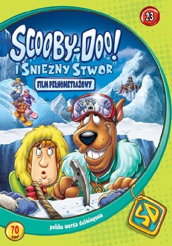 Scooby-Doo i śnieżny stwór Sichta Joe