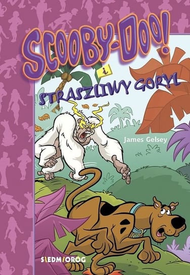 Scooby-Doo! i straszliwy goryl Gelsey James