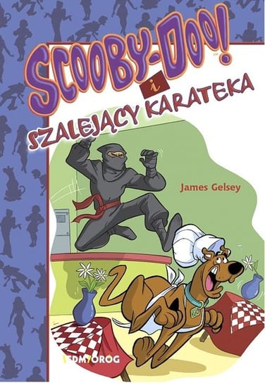 Scooby-Doo! i szalejący karateka Gelsey James