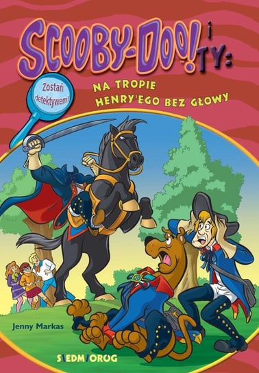 Scooby-Doo! i Ty: Na tropie Henry'ego bez głowy Markas Jenny