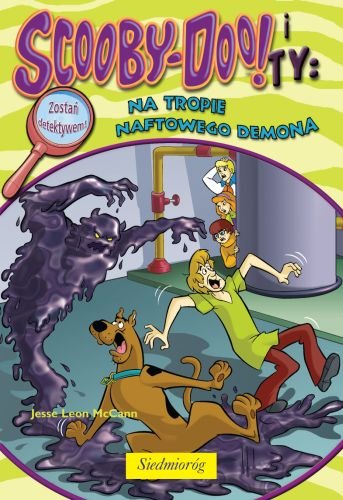 Scooby-Doo! i ty: na tropie naftowego demona McCann Leon Jesse