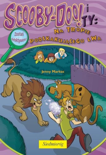 Scooby-Doo! i ty: na tropie podskakującego lwa Markas Jenny