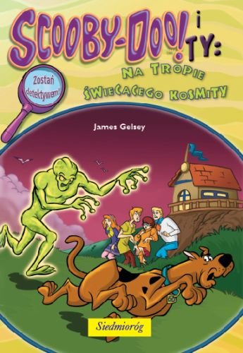 Scooby-Doo! i ty: na tropie świecącego kosmity Gelsey James
