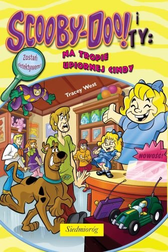 Scooby-Doo! i ty: na tropie upiornej Cindy West Tracey