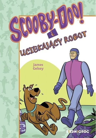 Scooby-Doo! i uciekający robot Gelsey James