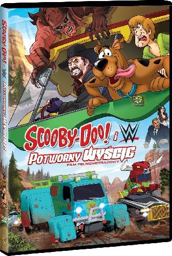 Scooby-Doo i WWE: Potworny wyścig Divar Tim, Vietti Brandon