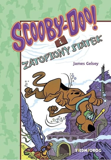 Scooby-Doo! i zatopiony statek Gelsey James