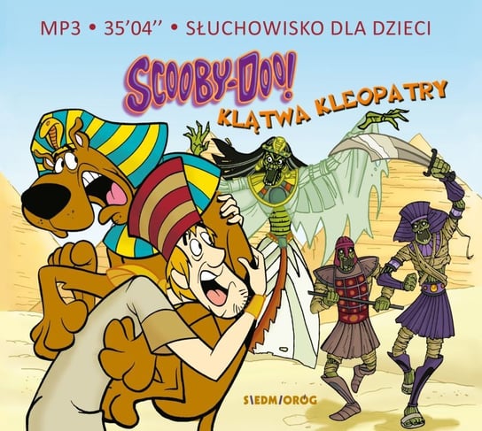 Scooby-Doo! Klątwa Kleopatry Mickiewicz Magdalena